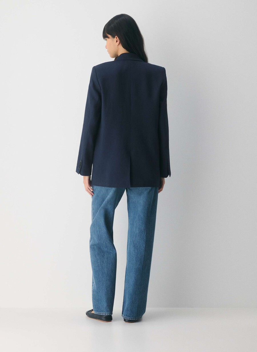 sacou generation - linen blue birch