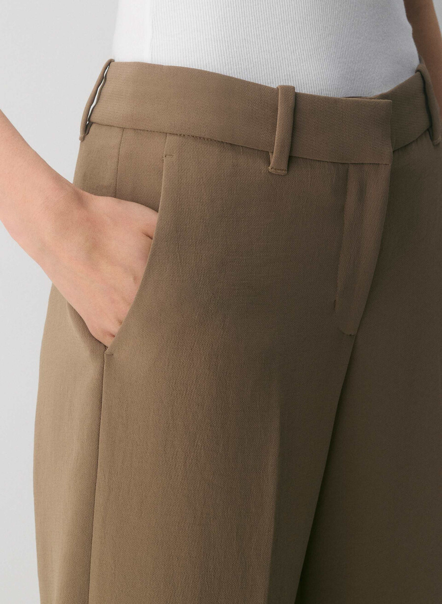 pantalon spire - crepette folio brown