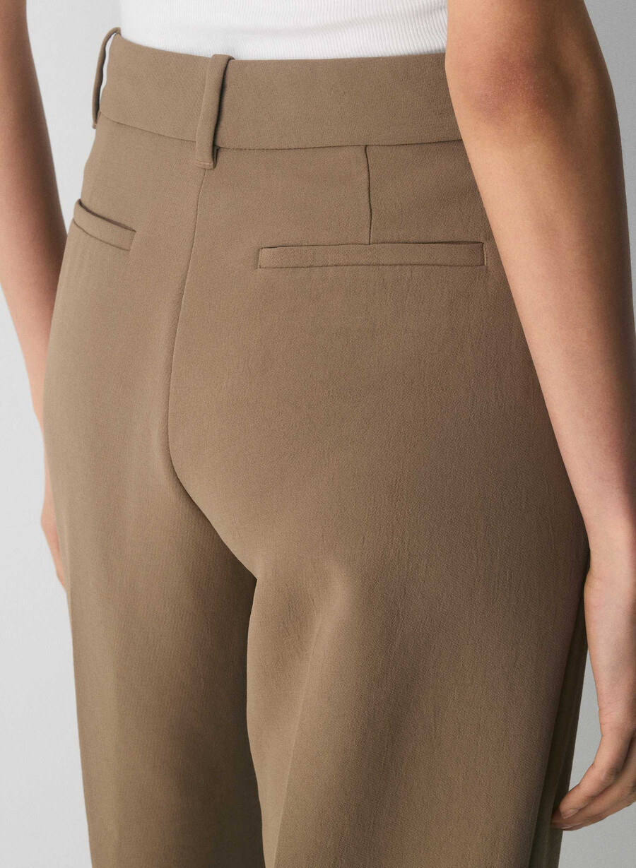 pantalon spire - crepette folio brown