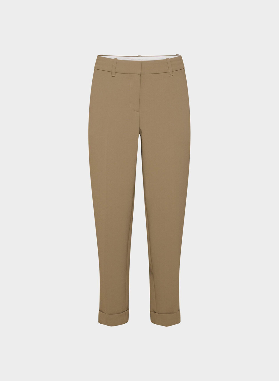 pantalon spire - crepette folio brown
