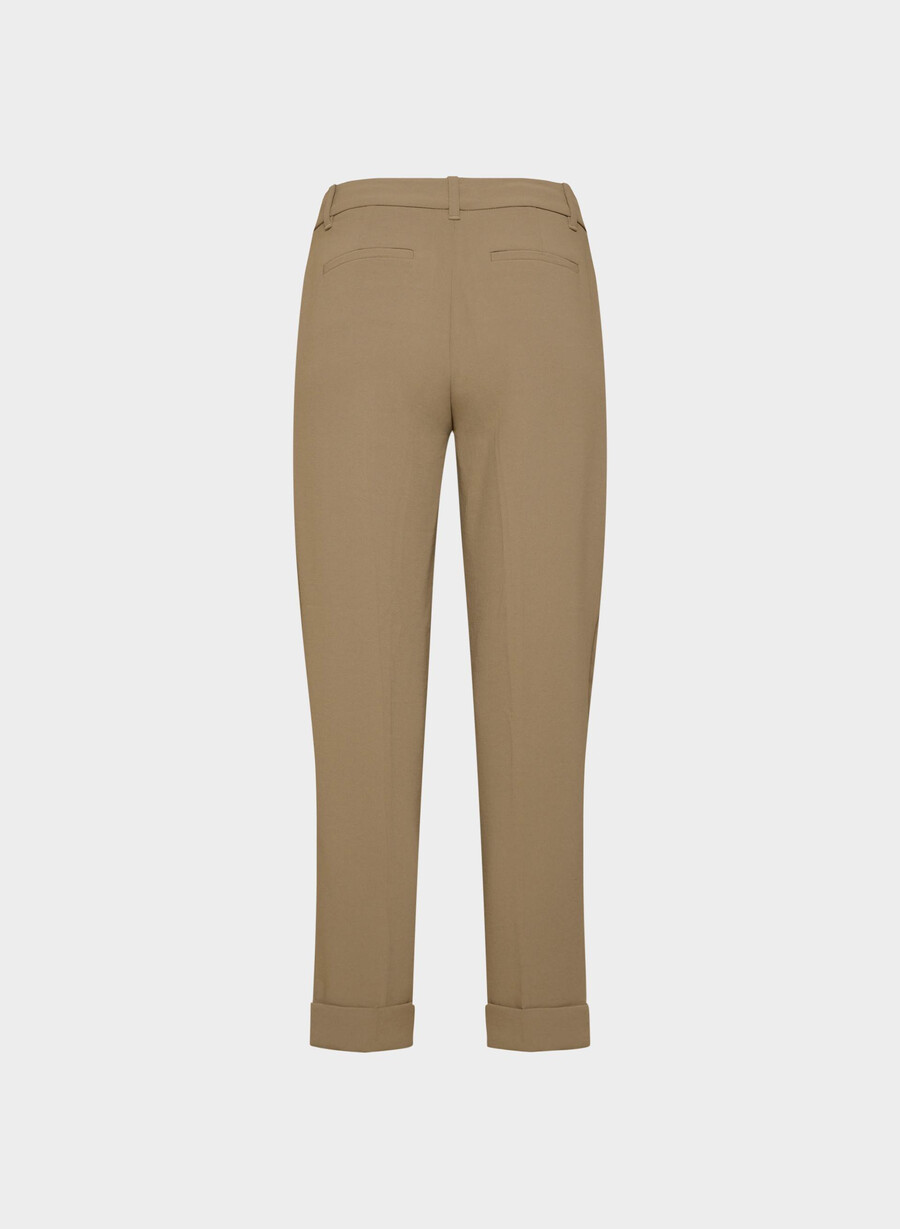 pantalon spire - crepette folio brown