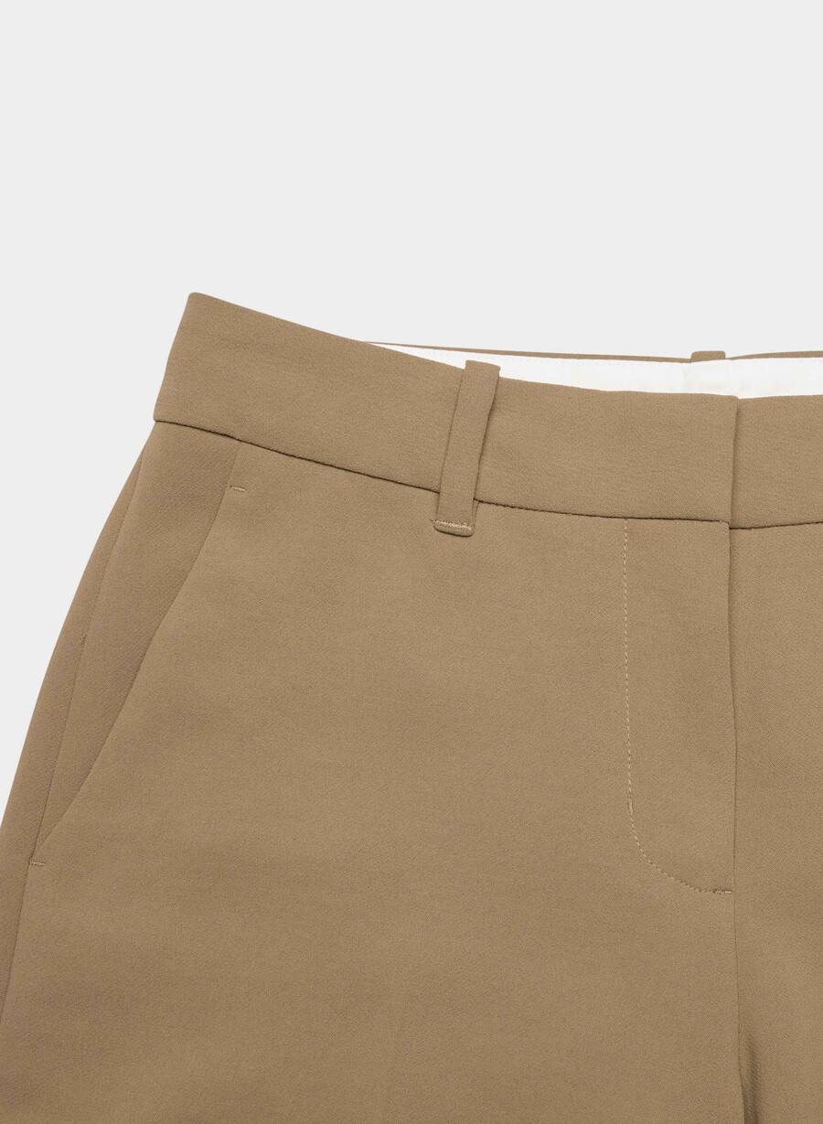 pantalon spire - crepette folio brown