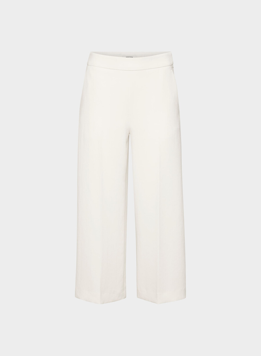 pantaloni podium - crepette mesteacĂn deschis