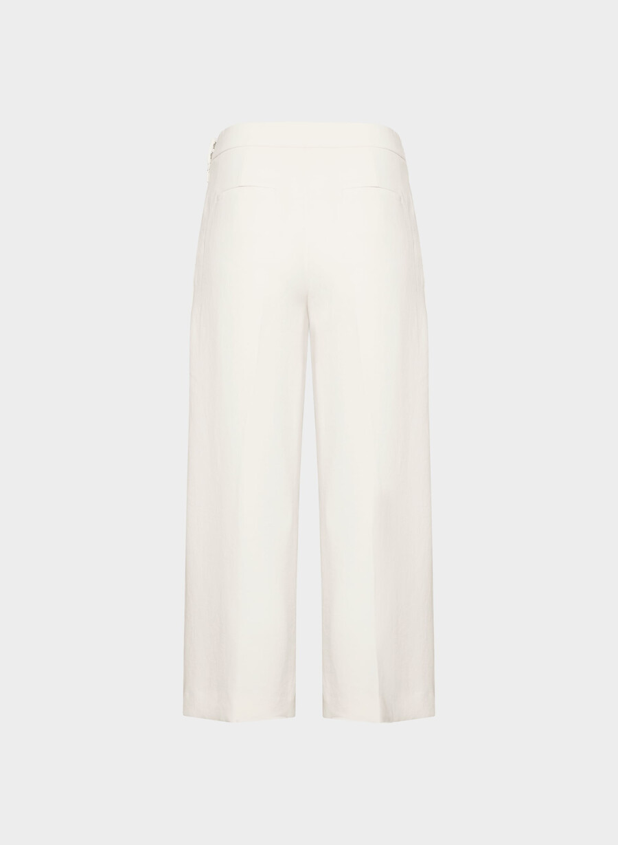 pantaloni podium - crepette mesteacĂn deschis