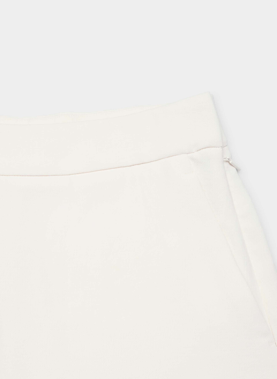 pantaloni podium - crepette mesteacĂn deschis