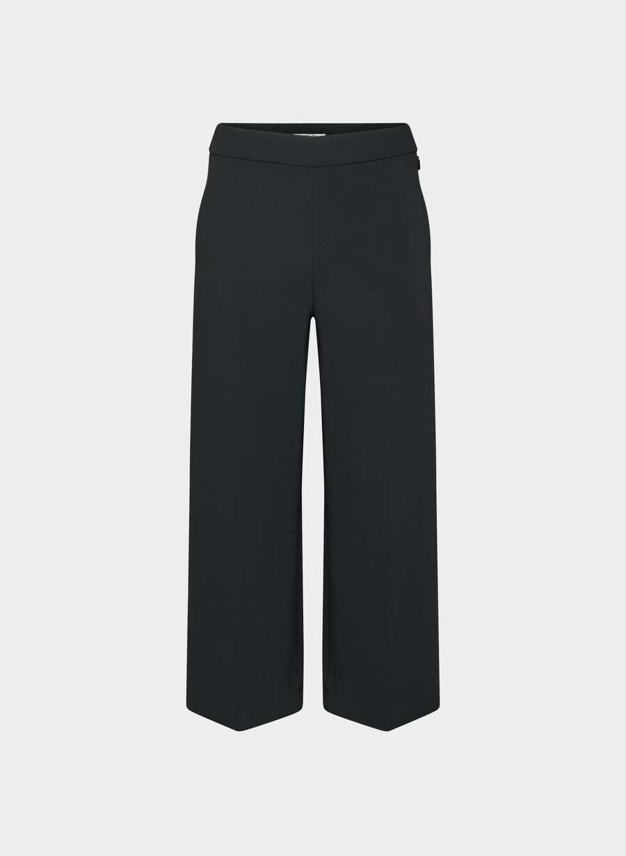 pantaloni podium - crepette negri