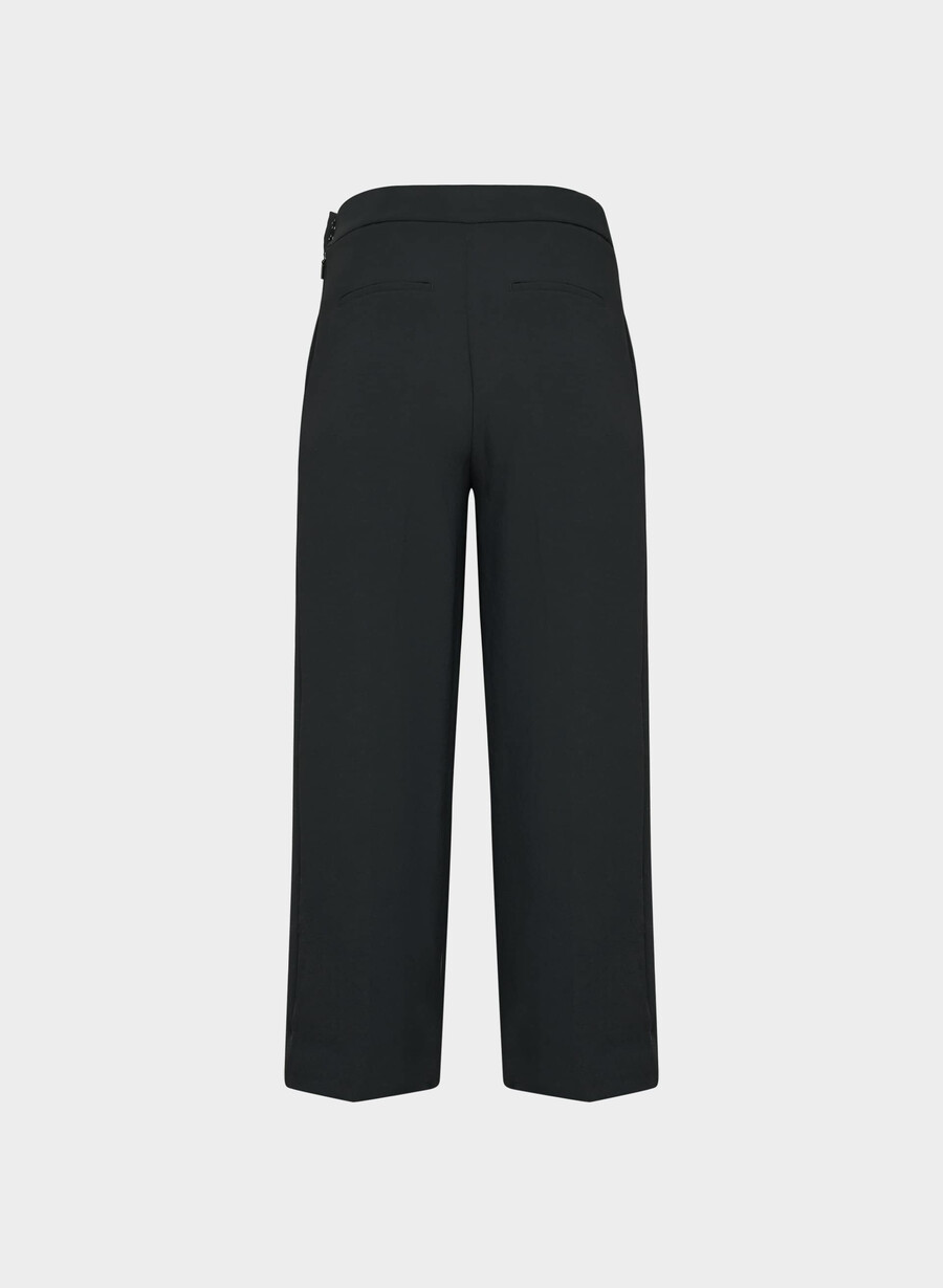 pantaloni podium - crepette negri