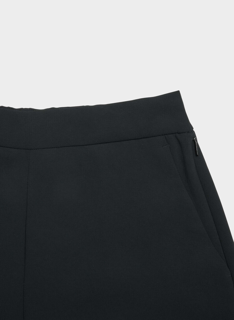 pantaloni podium - crepette negri