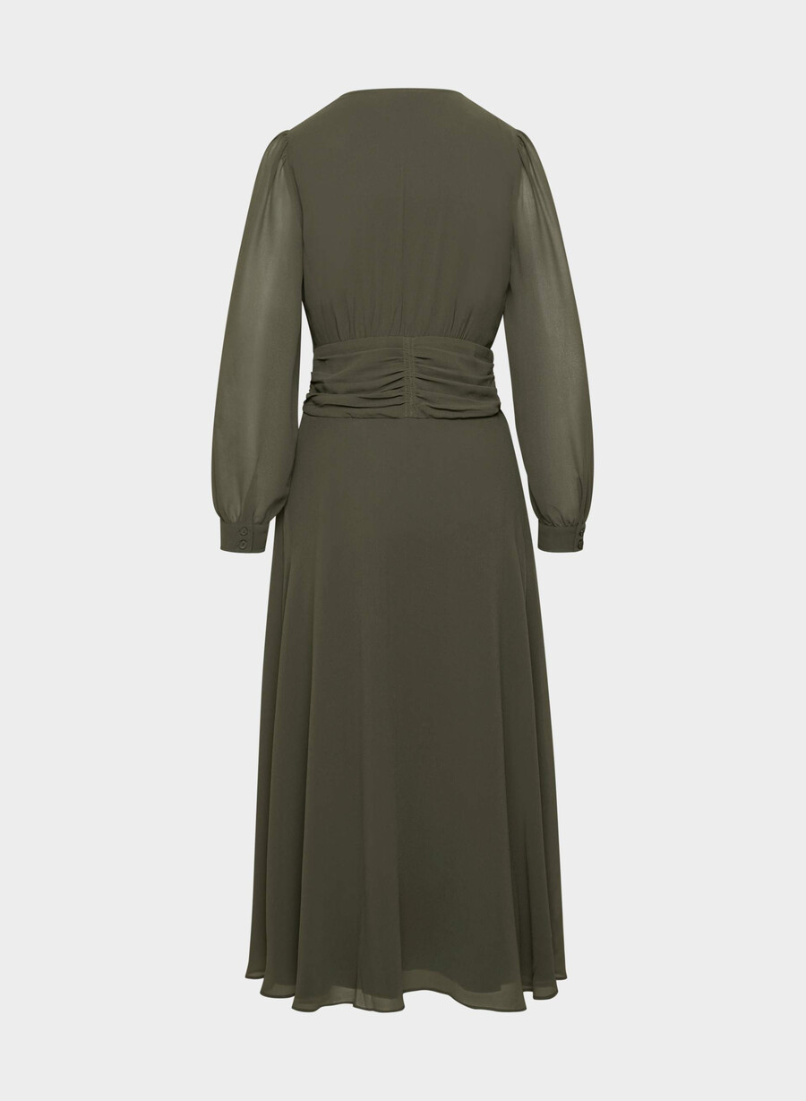 rochie cursivă mĂslin Închis