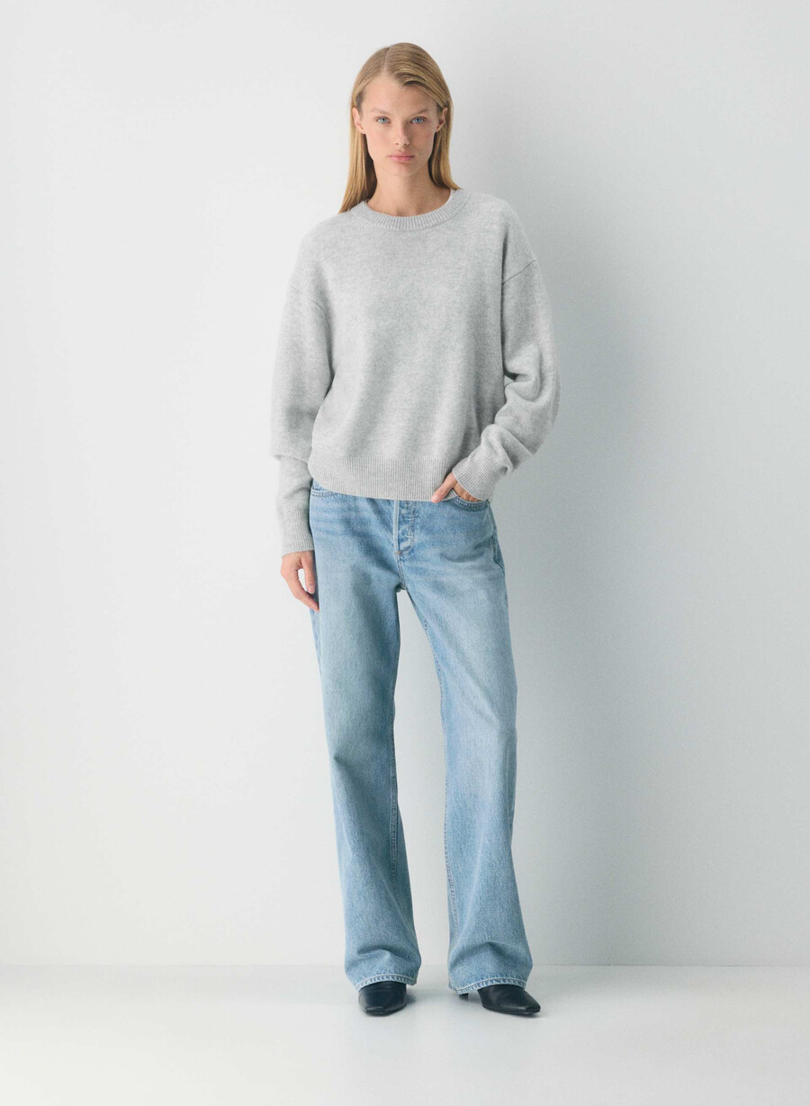 denim forum blugi vintage cu talie joasă și manșete din anii 90 bleu taboo 7 ani