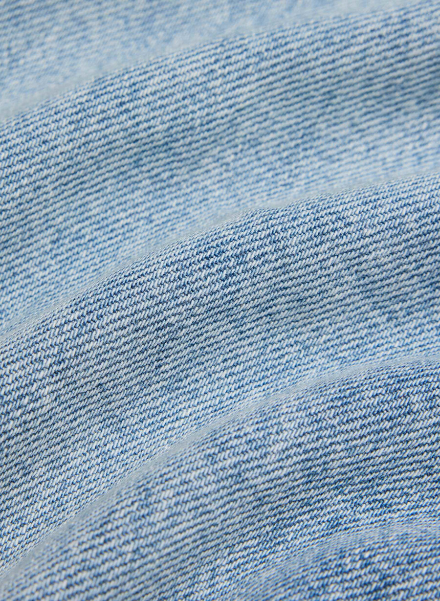 denim forum blugi vintage cu talie joasă și manșete din anii 90 bleu taboo 7 ani