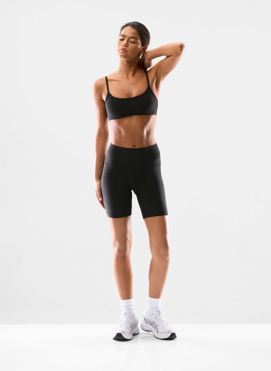sutien sport butter essential negru