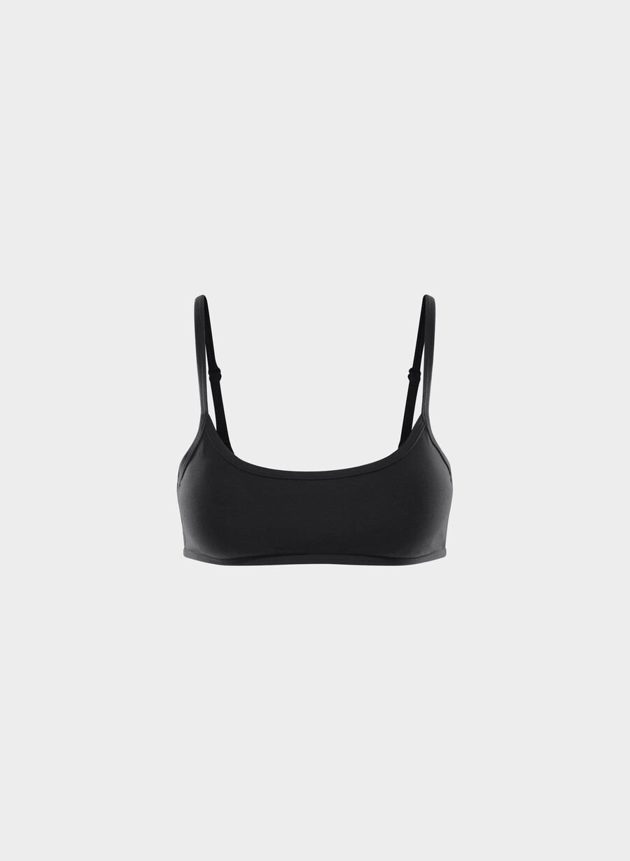 sutien sport butter essential negru