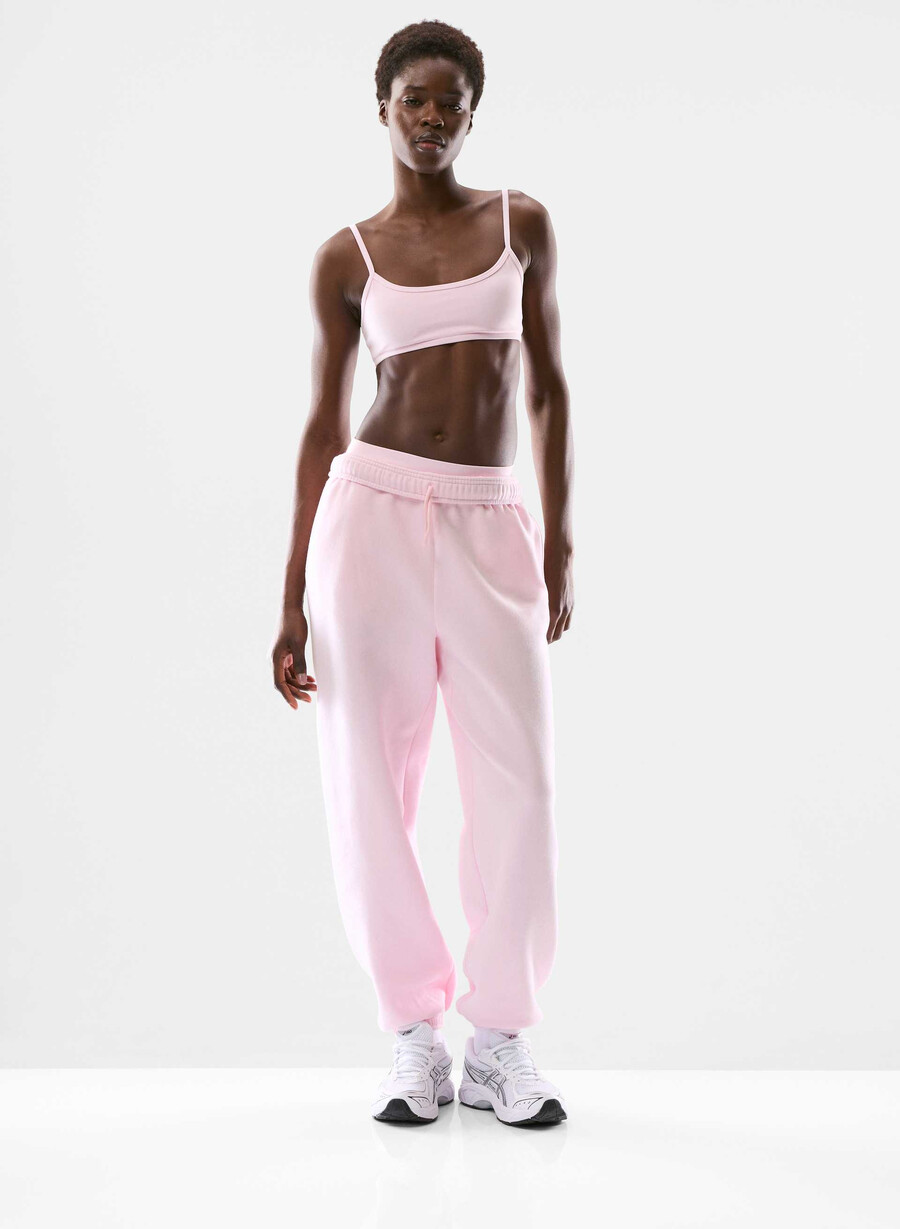 sutien sport butter essential villa pink