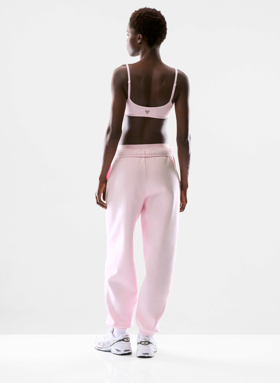 sutien sport butter essential villa pink