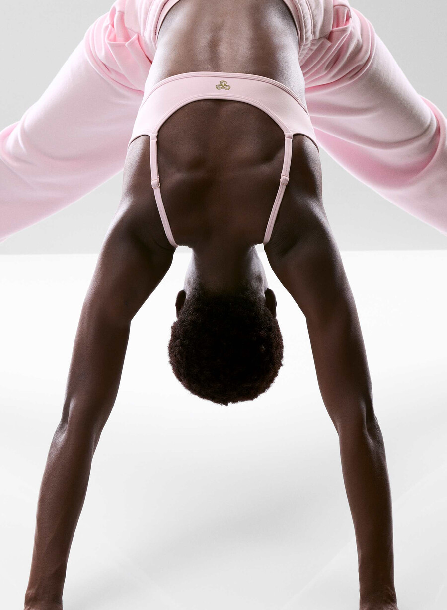sutien sport butter essential villa pink