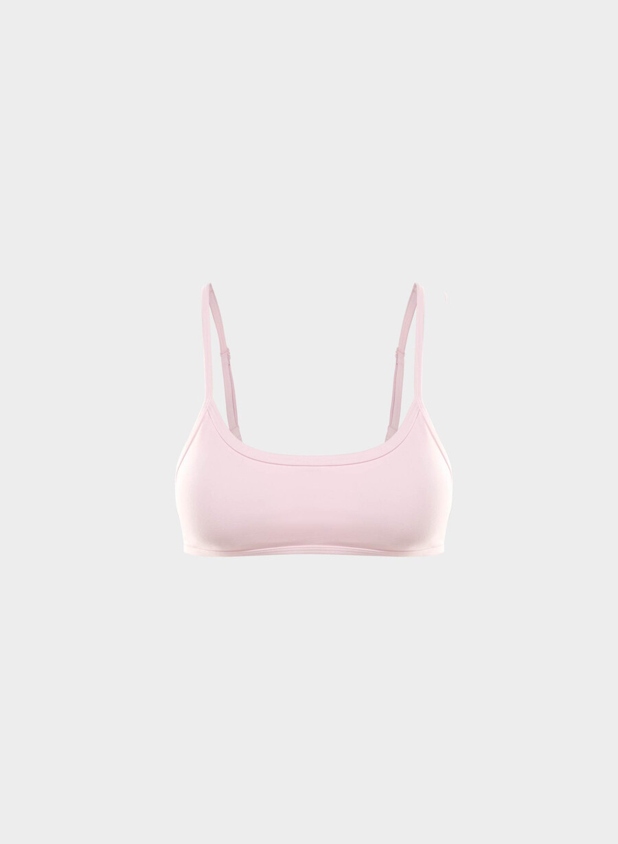 sutien sport butter essential villa pink