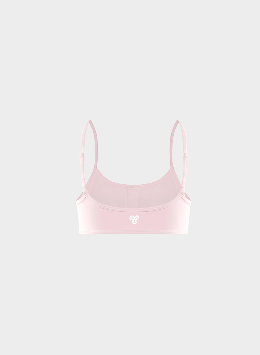 sutien sport butter essential villa pink