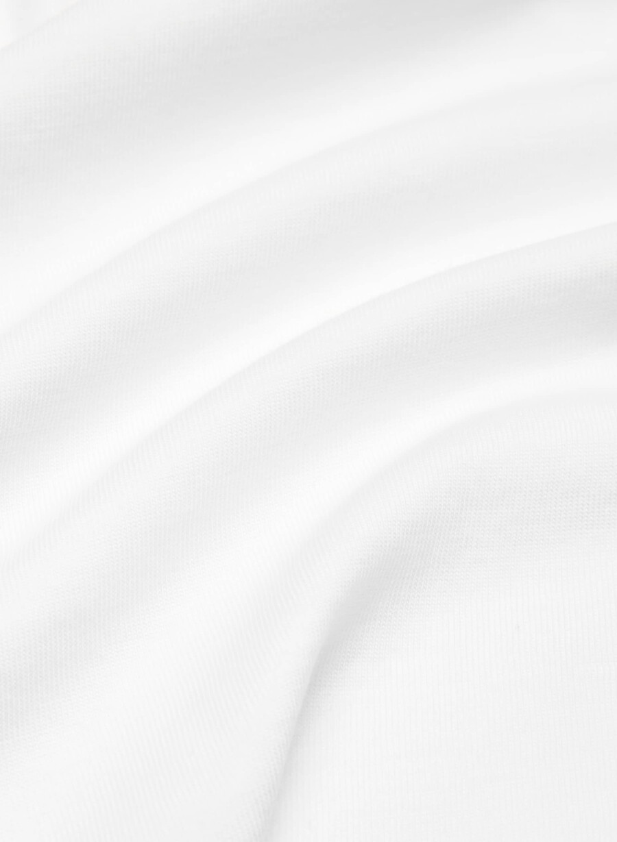 camizolă cottonwhisk loulou albĂ