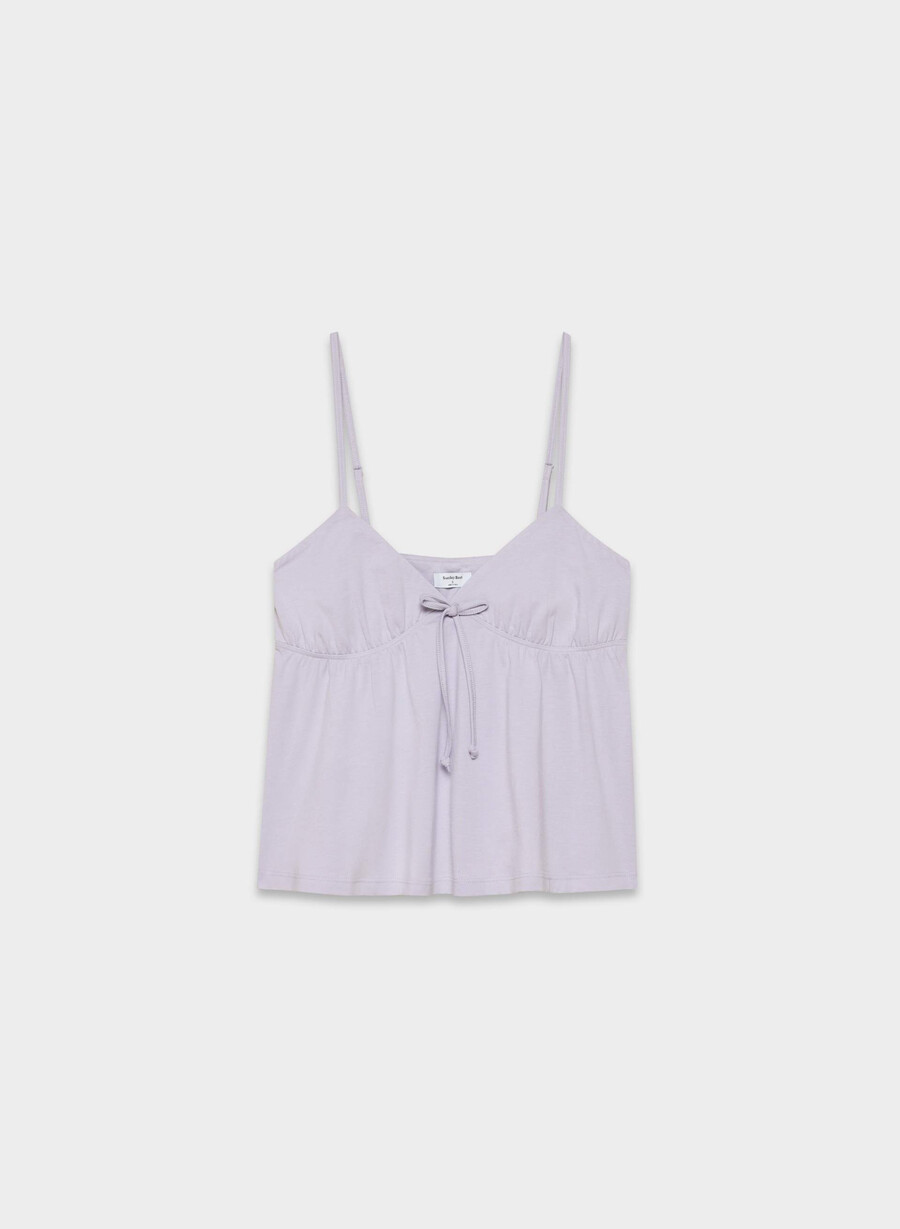 camizolă cottonwhisk loulou wildflore lilac