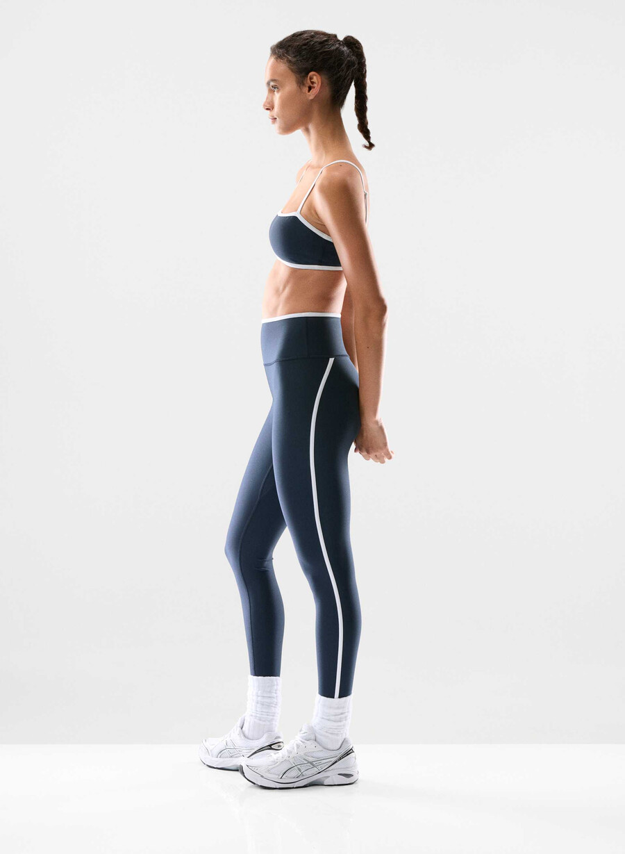 sutien sport glotone showup dsty roz alb bt