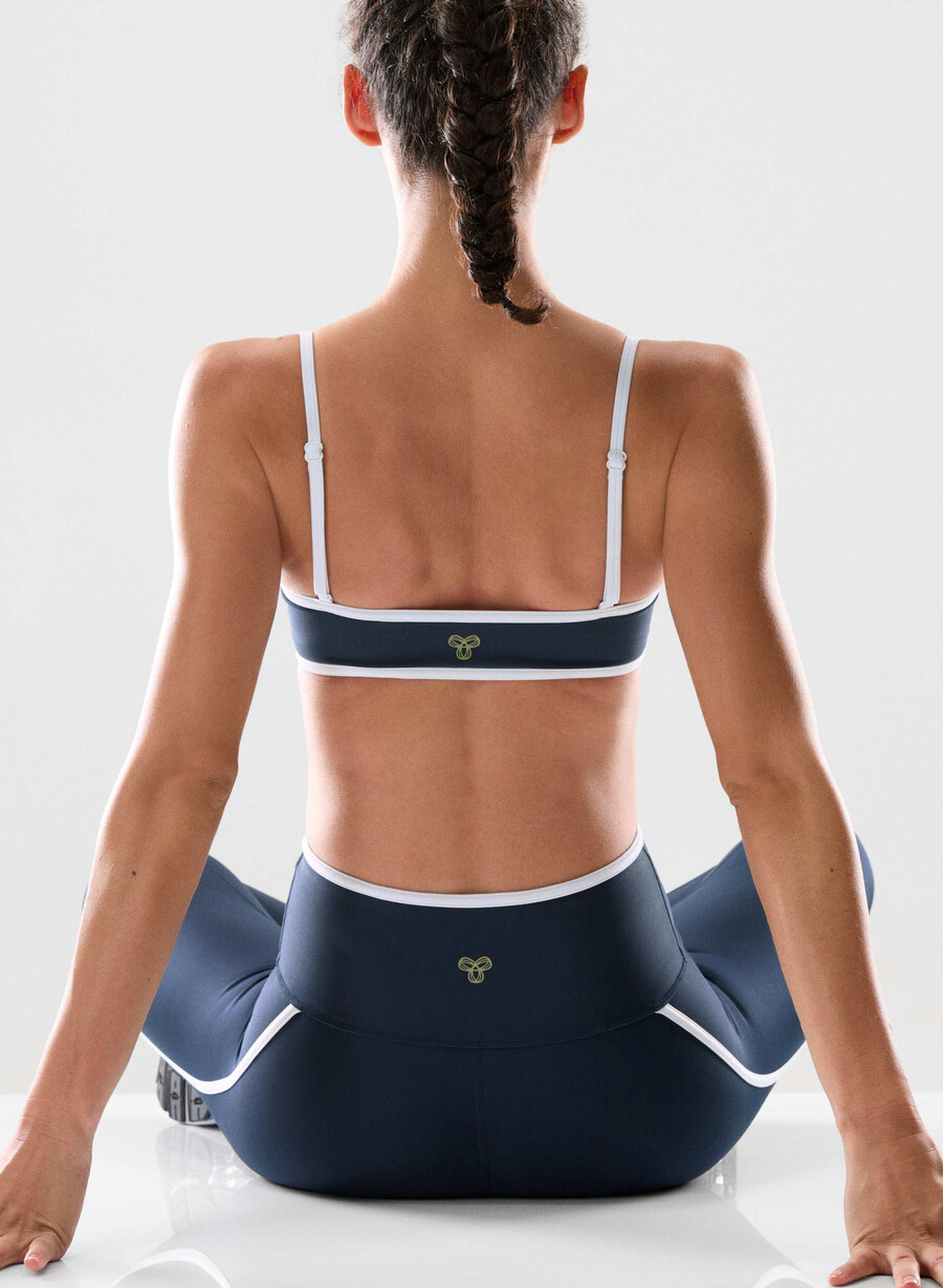 sutien sport glotone showup dsty roz alb bt