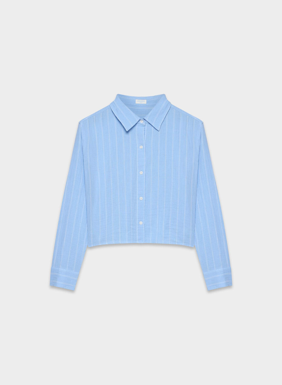 cămașă decupată airplush cotton sail beatrice st pscd bl