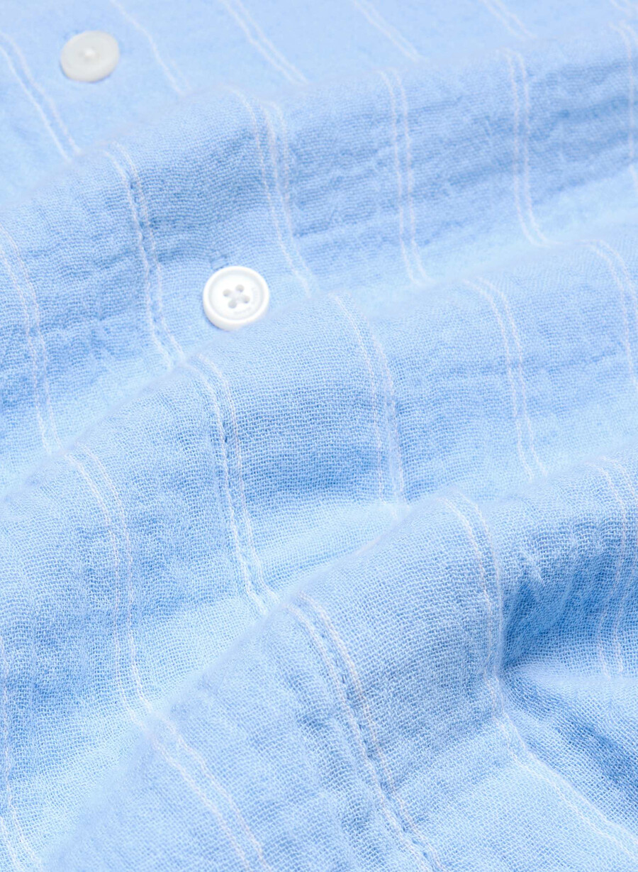 cămașă decupată airplush cotton sail beatrice st pscd bl