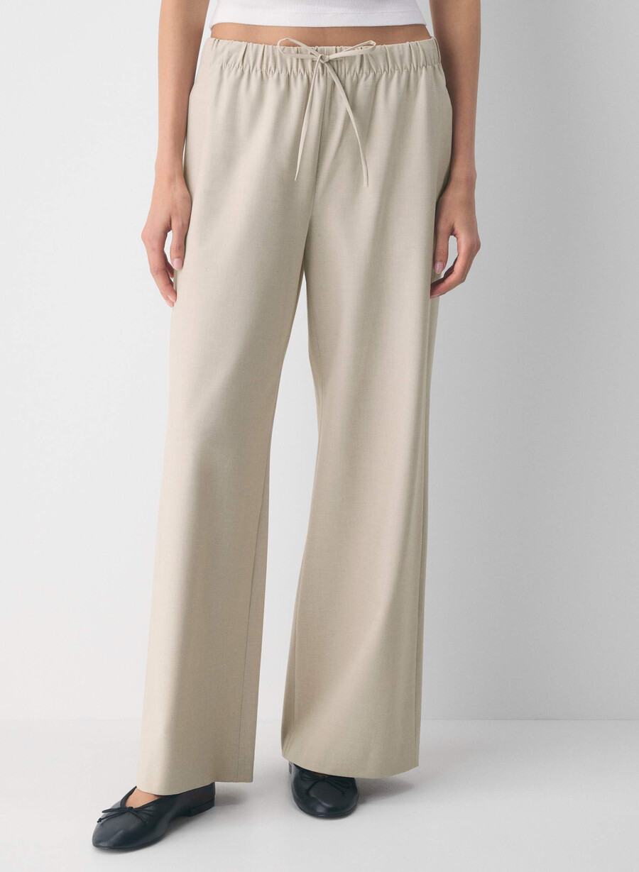 pantalonii lodge - ressential light heather matte pearl
