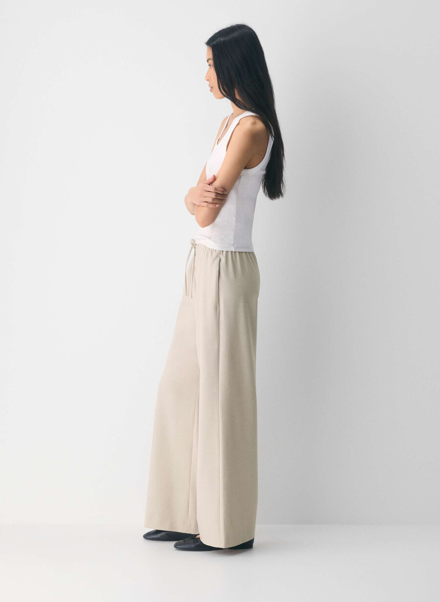 pantalonii lodge - ressential light heather matte pearl