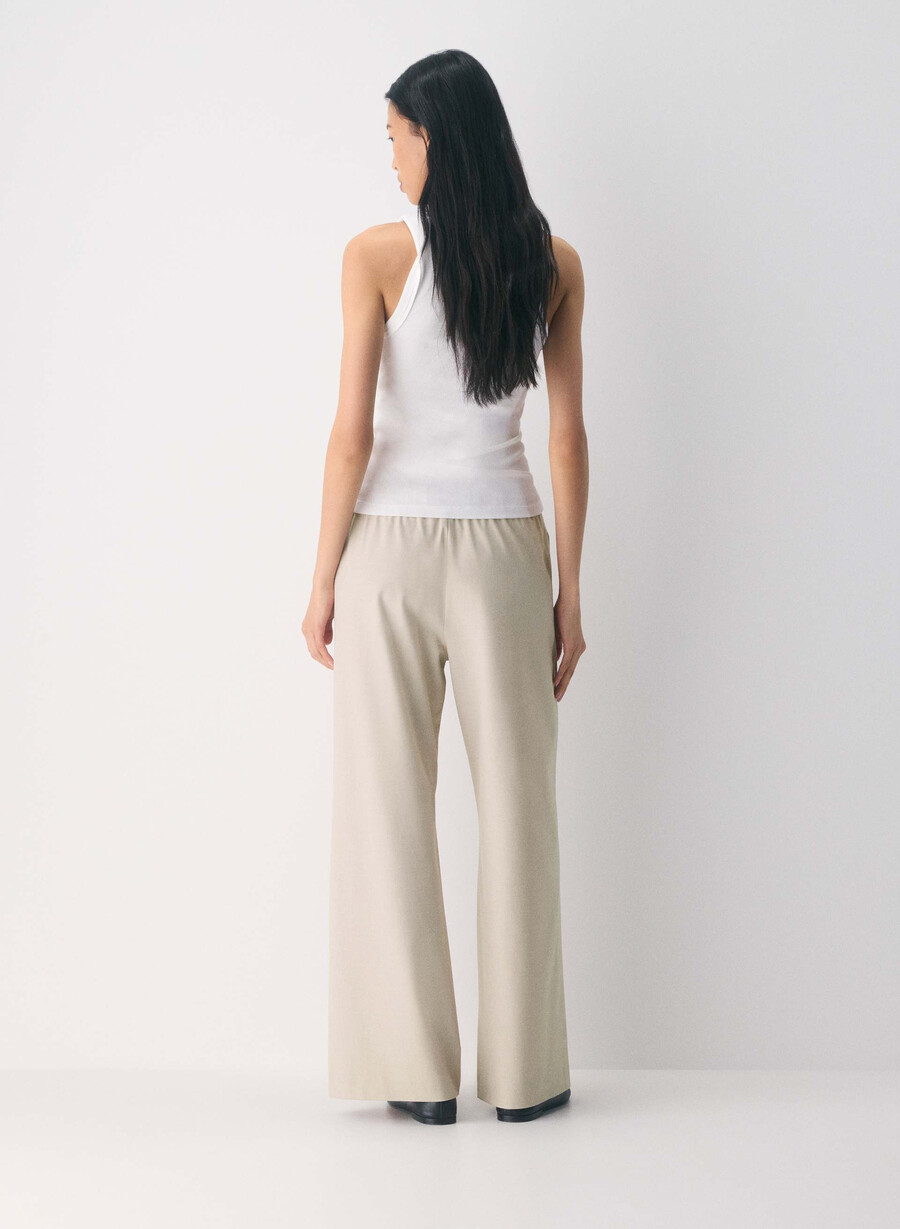 pantalonii lodge - ressential light heather matte pearl