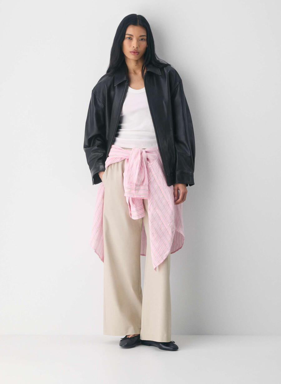 pantalonii lodge - ressential light heather matte pearl
