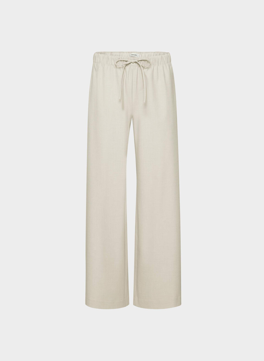pantalonii lodge - ressential light heather matte pearl