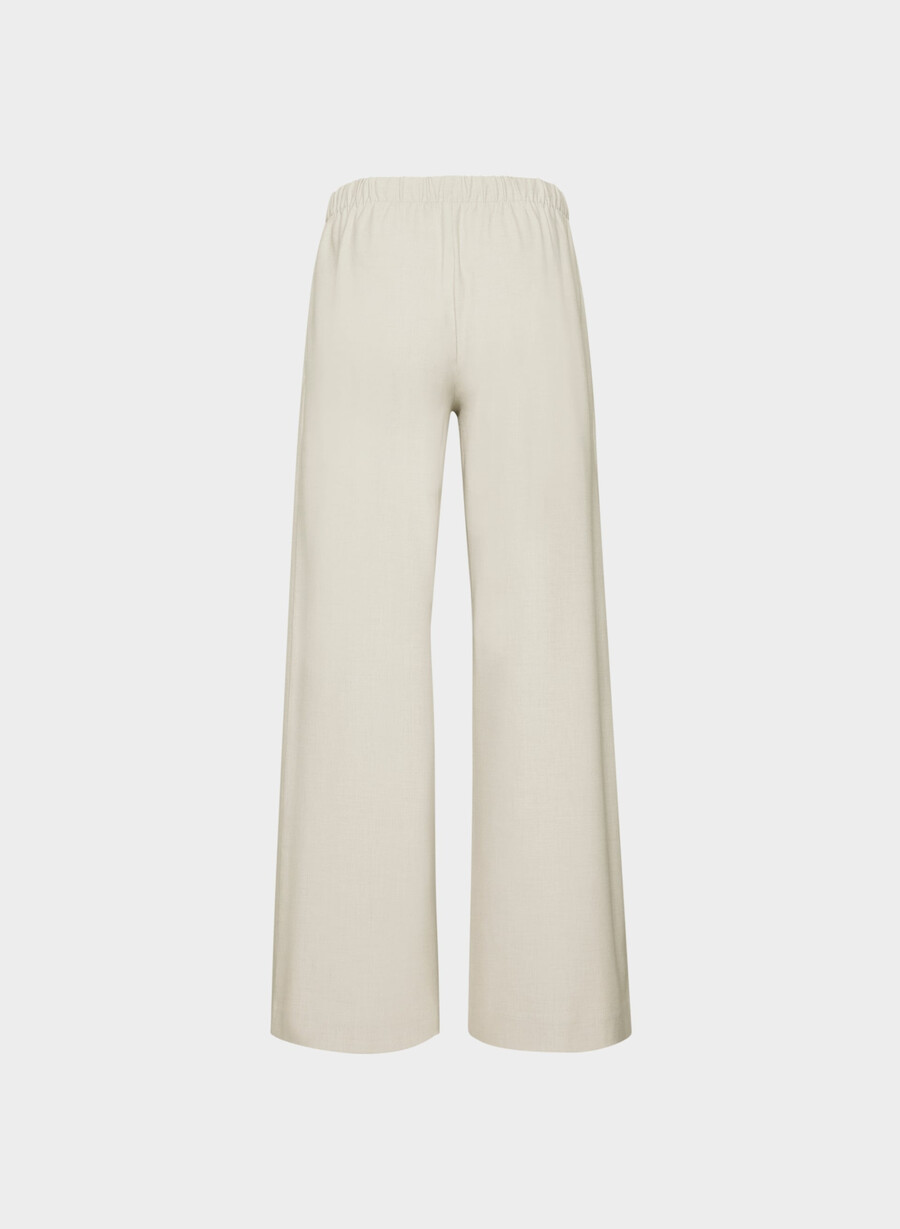 pantalonii lodge - ressential light heather matte pearl
