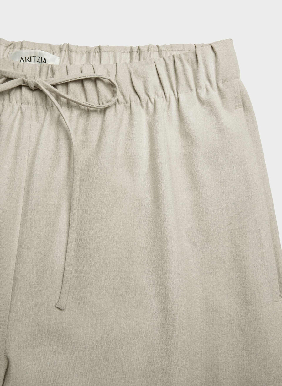 pantalonii lodge - ressential light heather matte pearl