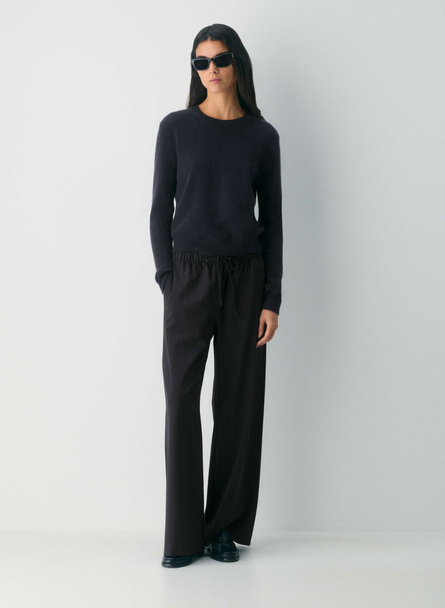 pantalonii lodge - ressential light ls st dk nt nvymt pr