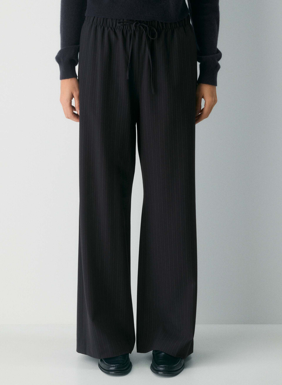 pantalonii lodge - ressential light ls st dk nt nvymt pr