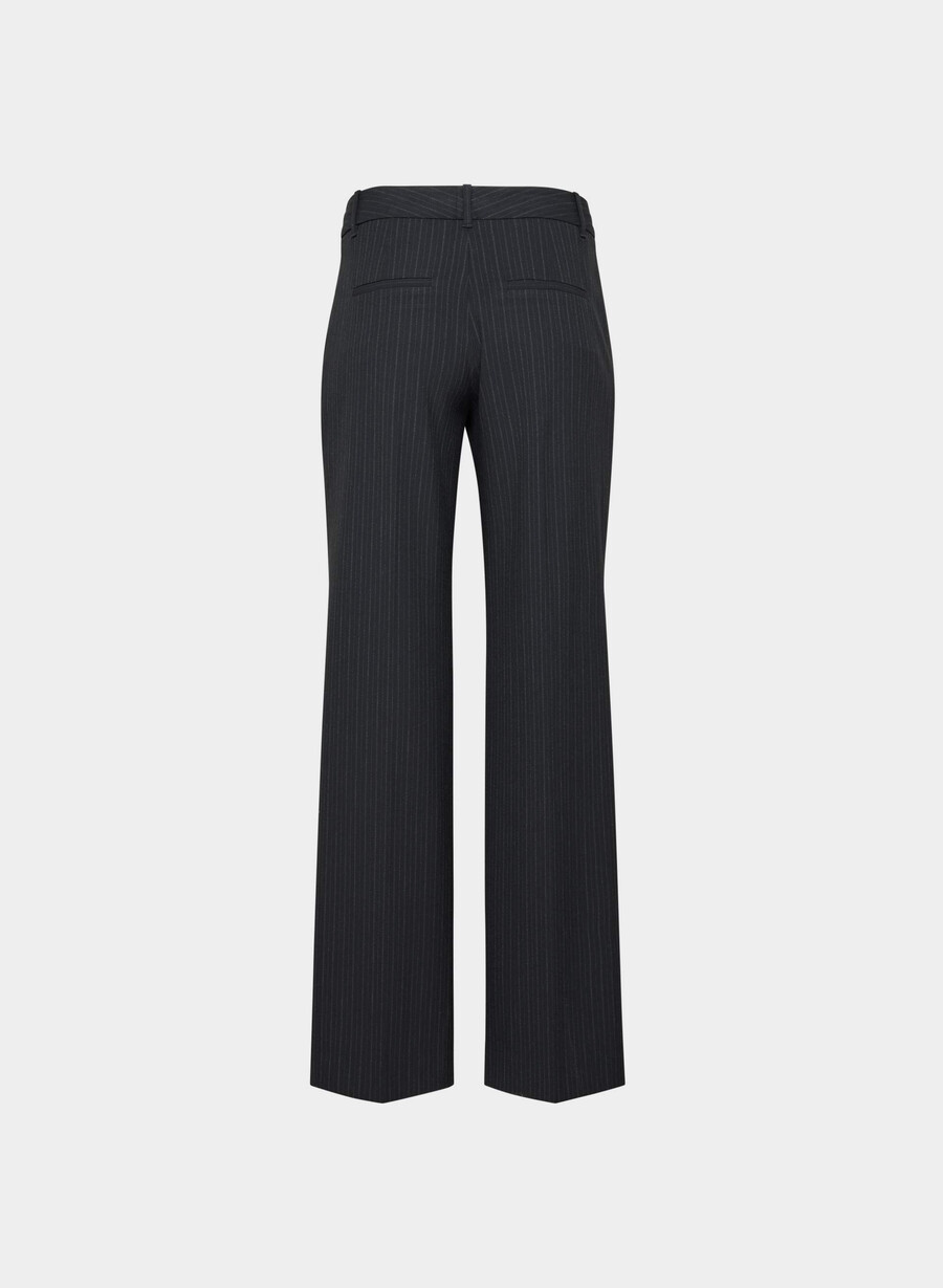 pantalonii the effortless pant cu talie mică - ressential light ls st dk nt nvymt pr