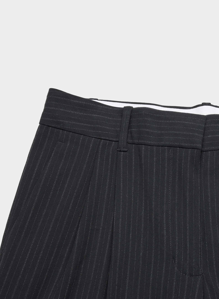 pantalonii the effortless pant cu talie mică - ressential light ls st dk nt nvymt pr