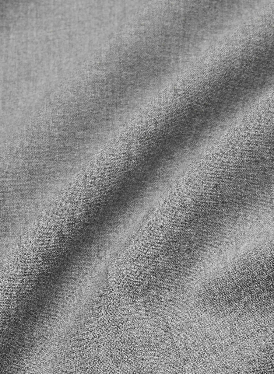 pantalonii the effortless pant cu talie mică - ressential gri închis deschis heather
