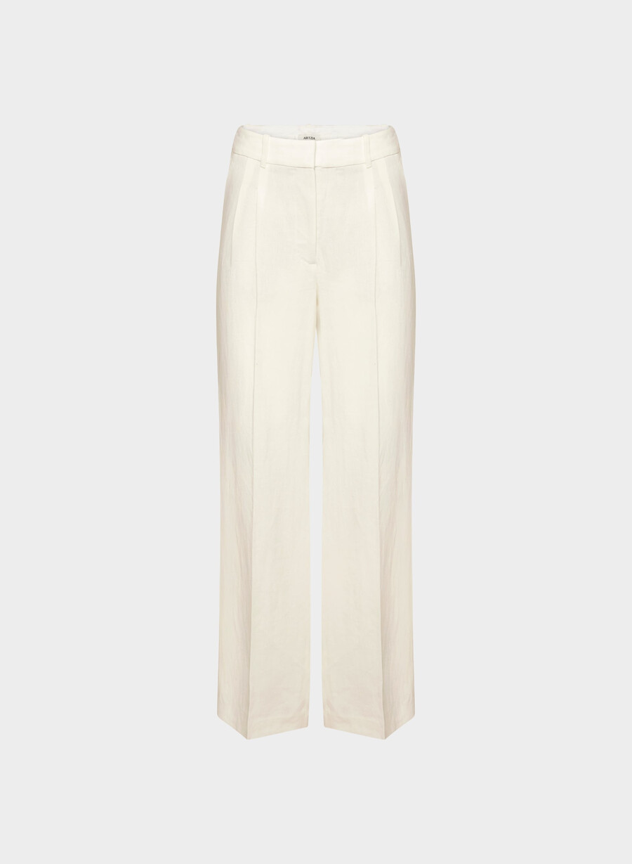 pantalonii fără efort - in culoare mesteacăn deschis
