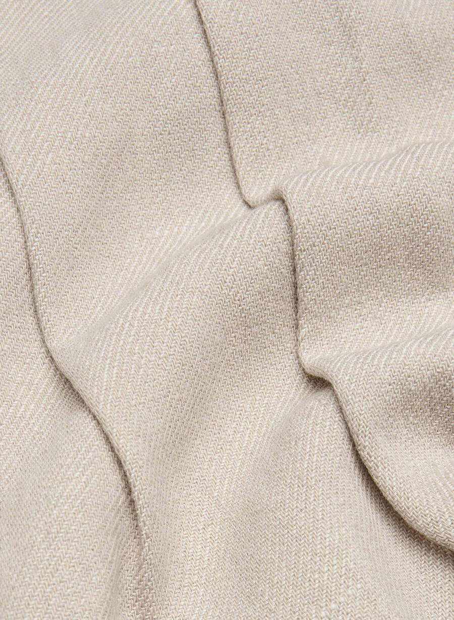 pantaloni scurți the effortless short mini - in nevopsit ecru Închis