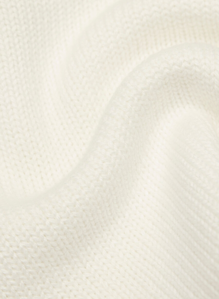 vestă tip pulover bască cotton charm culoare mesteacăn deschis