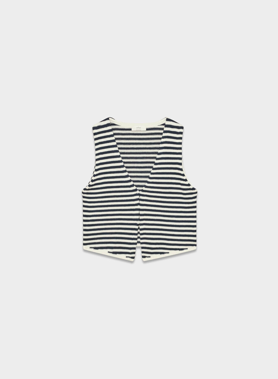 vestă tip pulover bască cotton charm lt birch admiral