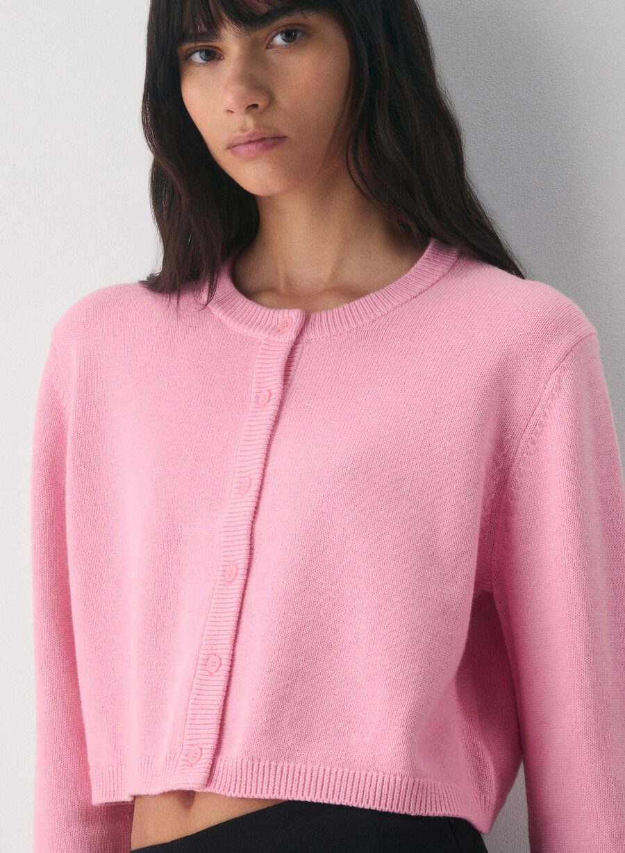 cardigan cotton charm sicily jellybean roz