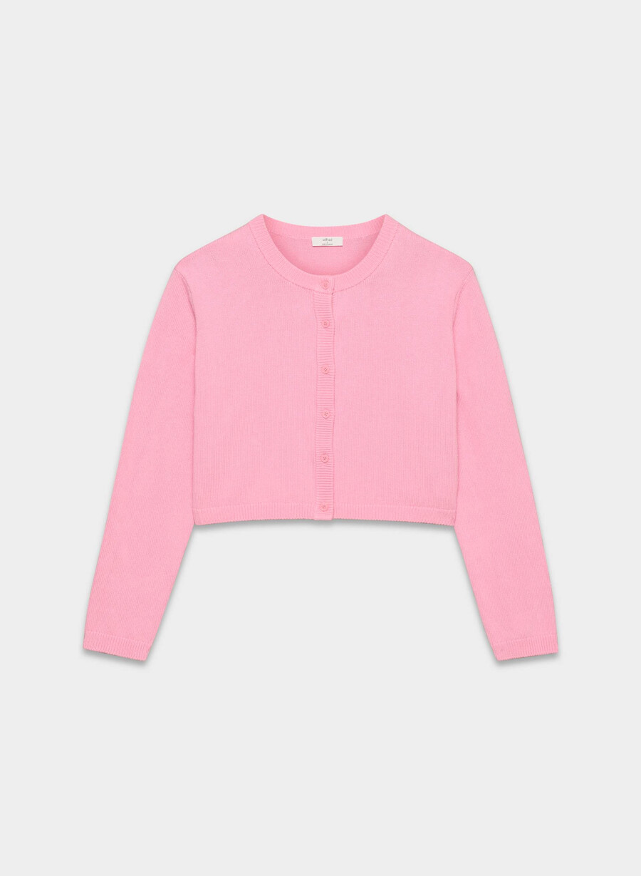 cardigan cotton charm sicily jellybean roz