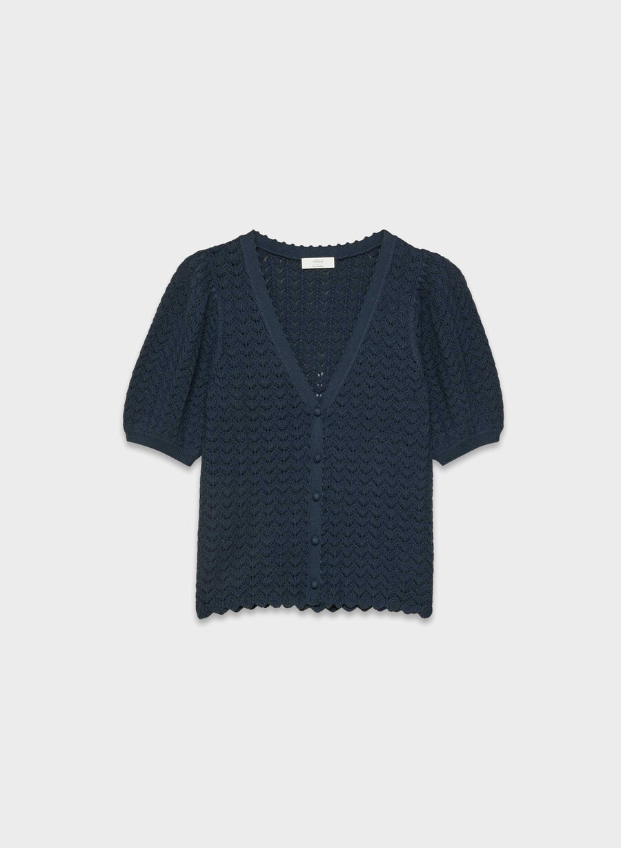 cardigan cotton charm fika admiral