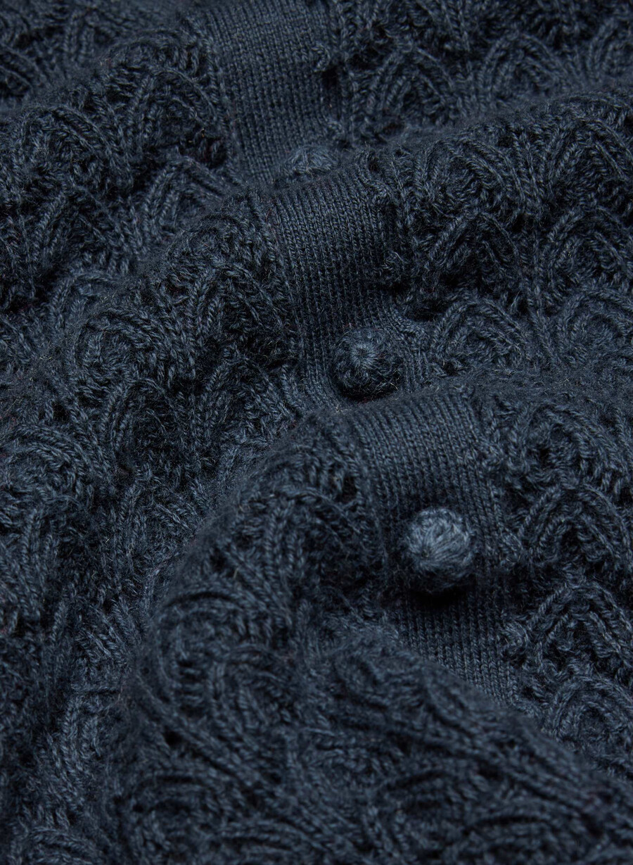 cardigan cotton charm fika admiral