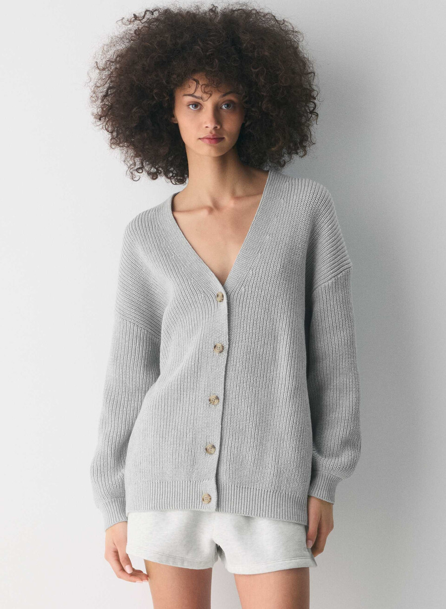 cardigan qualifier heather chrome