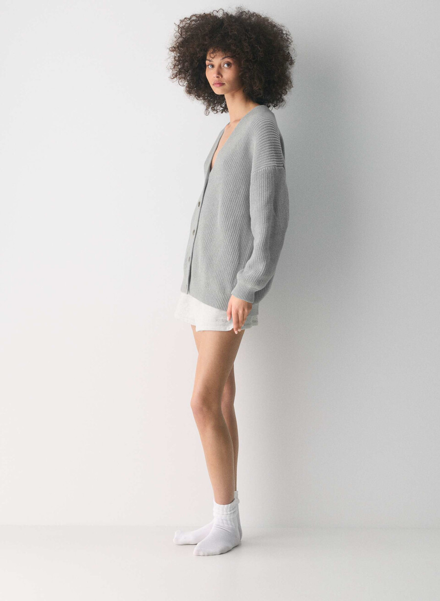 cardigan qualifier heather chrome